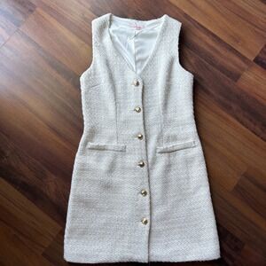 Bebop White Dress Size Small